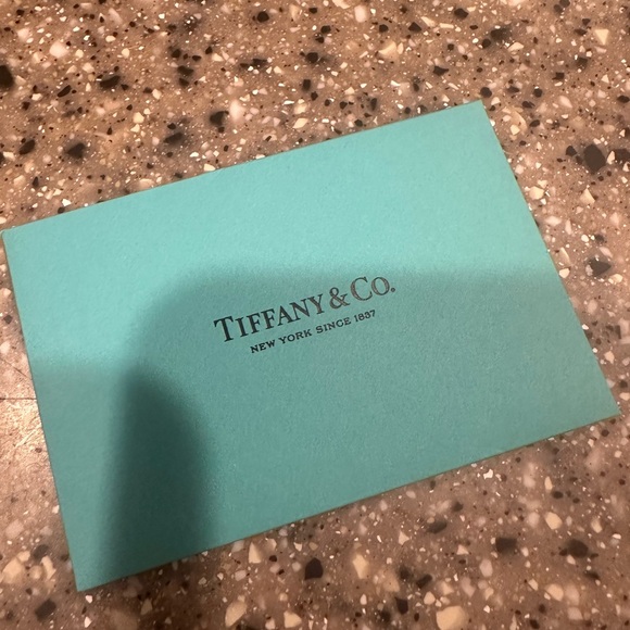 Tiffany & Co. Blue Card Holder - Picture 2 of 2
